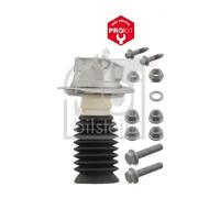 Shock absorber mount Front Axle Aluminium 37947 FEBI BILSTEIN for MERCEDES-BENZ
