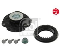 Shock absorber mount Front Axle Left 37897 FEBI BILSTEIN for VW SEAT SKODA AUDI