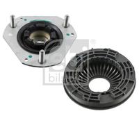 Shock absorber mount Front Axle Left Rubber/Metal 193983 FEBI BILSTEIN for FORD