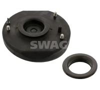 Shock absorber mount Front Axle Left Rubber/Metal 60 55 0009 SWAG for RENAULT