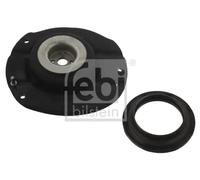 Shock absorber mount Front Axle Right Rubber/Metal 18757 FEBI BILSTEIN