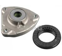 Shock absorber mount Front Axle Rubber/Metal 10 10 9069 SWAG for MERCEDES-BENZ