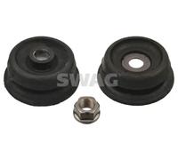 Shock absorber mount Front Axle Rubber/Metal 10 55 0001 SWAG for MERCEDES-BENZ