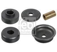 Shock absorber mount Front Axle Rubber/Metal 104663 FEBI BILSTEIN for KIA