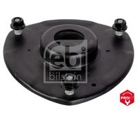 Shock absorber mount Front Axle Rubber/Metal 177209 FEBI BILSTEIN for KIA