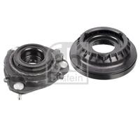 Shock absorber mount Front Axle Rubber/Metal 19938 FEBI BILSTEIN for FORD