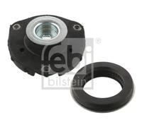 Shock absorber mount Front Axle Rubber/Metal 26460 FEBI BILSTEIN for SEAT VW