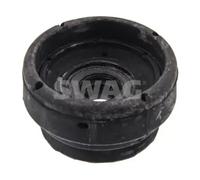 Shock absorber mount Front Axle Rubber/Metal 30 54 0007 SWAG for AUDI VW