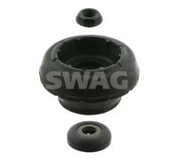 Shock absorber mount Front Axle Rubber/Metal 30 55 0011 SWAG for VW SEAT