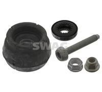 Shock absorber mount Front Axle Rubber/Metal 30 93 7878 SWAG for SEAT SKODA AUDI