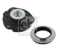 Shock absorber mount Front Axle Rubber/Metal 32708 FEBI BILSTEIN for VW AUDI
