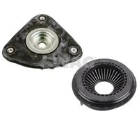 Shock absorber mount Front Axle Rubber/Metal 33 10 1300 SWAG for FORD FOCUS III