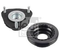 Shock absorber mount Front Axle Rubber/Metal 37227 FEBI BILSTEIN for FORD