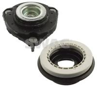 Shock absorber mount Front Axle Rubber/Metal 50 10 6502 SWAG for FORD