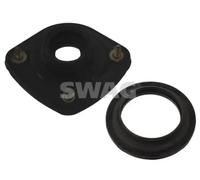 Shock absorber mount Front Axle Rubber/Metal 62 55 0009 SWAG for PEUGEOT CITROËN