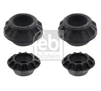 Shock absorber mount Rear Axle Rubber/Metal 14958 FEBI BILSTEIN for VW CORRADO