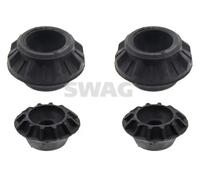 SWAG Autoteile Shock Absorber Mount 30 55 0013 Rear Axle Rubber/Metal for VW GOLF Mk II