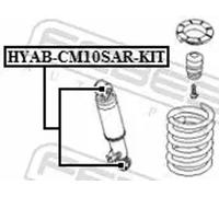 FEBEST HYAB-CM10SAR-KIT Bush, shock absorber