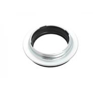 SIDEM 863418 Rolling Bearing, suspension strut support mount for VW
