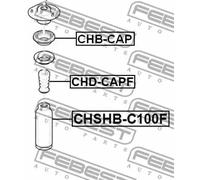 FEBEST CHB-CAP Anti-Friction Bearing, suspension strut support mounting