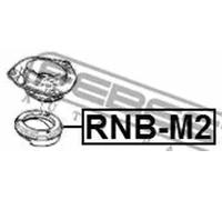 Shock absorber needle roller bearing Front Axle RNB-M2 FEBEST for RENAULT