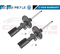 SHOCK ABSORBER PAIR MEYLE FOR CITROEN C4 GRAND PICASSO Mk2 1.6D FRONT 2013-18