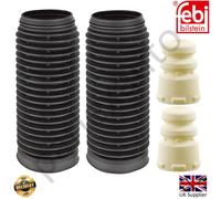 Shock Absorber Protection Dust Cover Kit For Audi VW Caddy Passat Sharan Tiguan