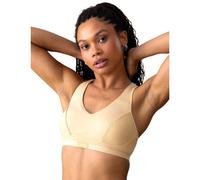 Shock Absorber Pump Padded Sports Bra - Beige - 32B
