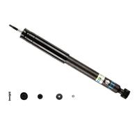 Shock absorber Rear Axle Bottom eye 24-100885 BILSTEIN for MERCEDES-BENZ SLK