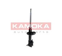 Shock absorber Rear Axle Left Top pin 2000169 KAMOKA for MAZDA 323 S Mk V