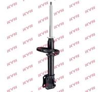 KYB Excel-G Shock absorber 333216 Rear Axle Left Gas Pressure Twin-Tube Suspension Strut Top pin SUZUKI: Baleno I Saloon
