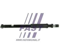 Shock absorber Rear Axle Right Bottom eye FT11020 FAST for DACIA RENAULT