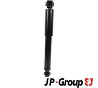 Shock absorber Rear Axle Top eye 1252103400 JP GROUP for OPEL MERIVA A MPV