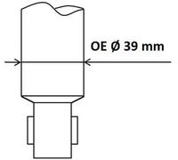 KYB 3438001 Shock Absorber for CITRO?N,OPEL,PEUGEOT,VAUXHALL