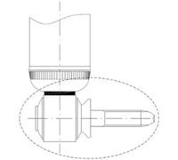 KYB 344707 Shock Absorber for RENAULT