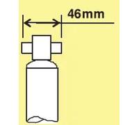 KYB 553338 Shock Absorber Rear Fits Mercedes-Benz Viano Vito Vito/Mixto