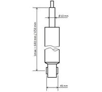 KYB 3448025 Shock absorber