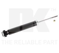 2x Shock Absorbers (Pair) fits MITSUBISHI OUTLANDER Mk2 2.2D Rear 06 to 12 NK