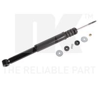 2x Shock Absorbers (Pair) fits DACIA SANDERO Mk2 1.2 Rear 2013 on Damper NK New