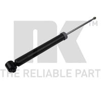 2x Shock Absorbers (Pair) fits SKODA SUPERB Mk1 2.5D Rear 01 to 08 Damper NK New