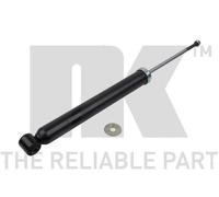 2x Shock Absorbers (Pair) fits BMW 328 E46 2.8 Rear 99 to 00 Damper NK Quality