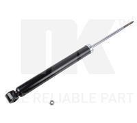Shock Absorber Rear Gas Pressure Telescopic Fits Chevrolet Spark NK 63521797
