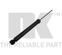 2x Shock Absorbers (Pair) fits AUDI S4 B8 3.0 Rear 09 to 15 Damper NK Quality