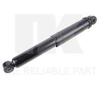 2x Shock Absorbers (Pair) fits PEUGEOT BOXER 2.2D Rear 2006 on Damper NK Quality