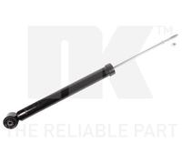 2x Shock Absorbers (Pair) fits VW LOAD UP 1.0 Rear 14 to 19 Damper NK 12E513025A