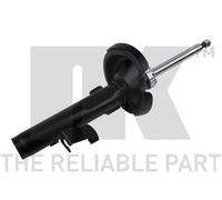Shock Absorber (Single Handed) fits FORD FOCUS C-MAX 2.0 Front Right 04 to 07 NK