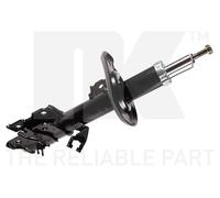 Shock Absorber (Single Handed) fits NISSAN X-TRAIL T31 2.0D Front Right 07 to 12