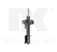 Shock Absorber (Single Handed) fits VAUXHALL CORSAVAN C 1.2 Front Right 00 to 06