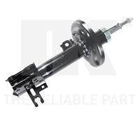 NK Front Right Shock Absorber Vauxhall Meriva CDTi 1.6 (Jan 2014–Jan 2017) 65361298