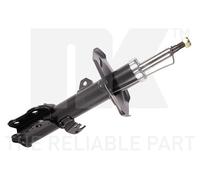 Shock Absorber (Single Handed) fits TOYOTA COROLLA VERSO CDE120 2.0D Front Right